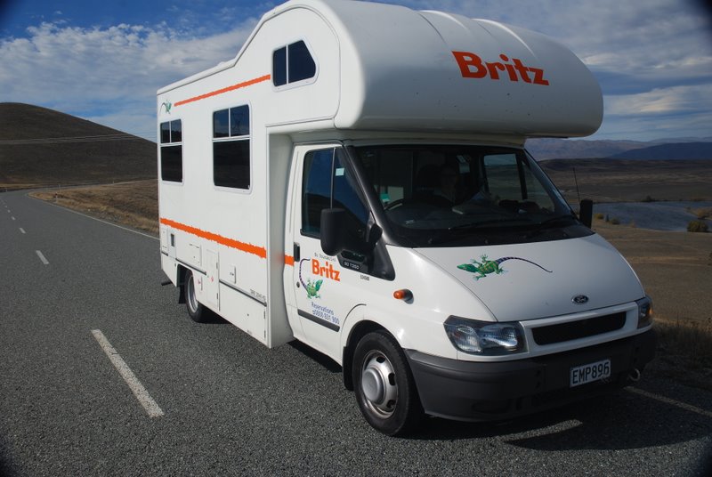 Unser Camper